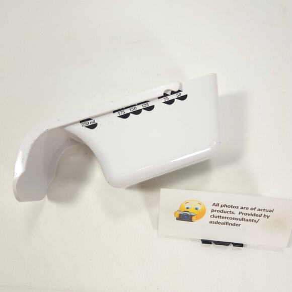 Pampered Chef Bundle Easy Grip Jar Lid Opener 1 Cup Adjustable Measuring Cup - Picture 4 of 5